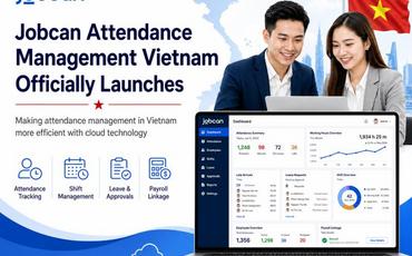 Jobcan Attendance Management Vietnam officially launches for the Vietnamese market